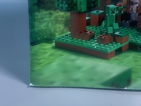 Lego Minecraft The First Night Assembly Manual Set # 21115 (BOOK ONLY)