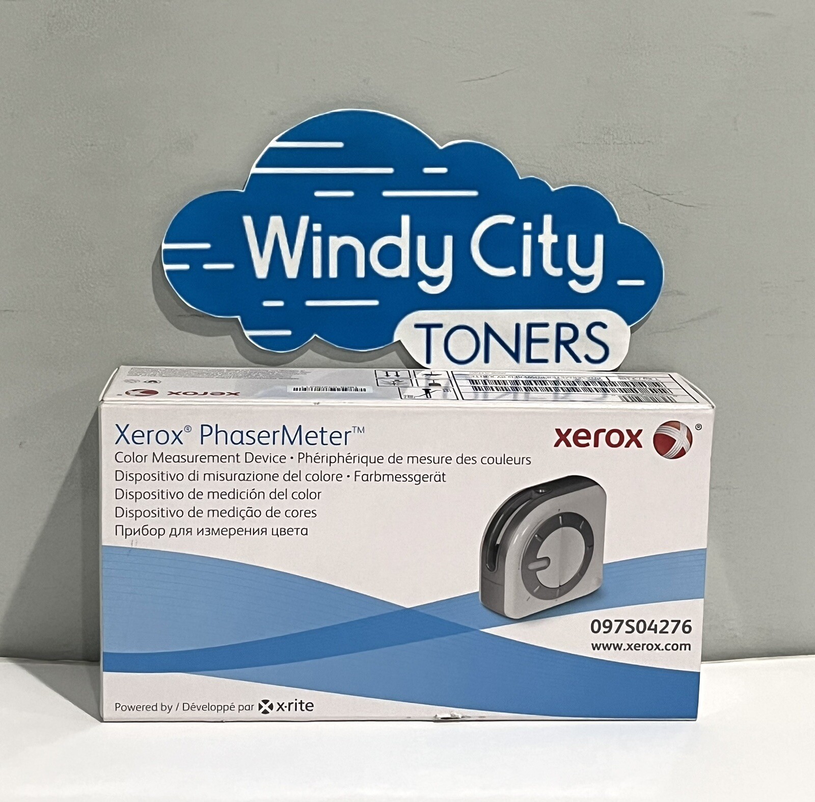 Xerox 097S04276 PhaserMeter Color Measurment Device Powered By X