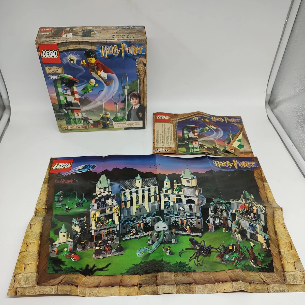 Lego harry potter 4726 new arrivals