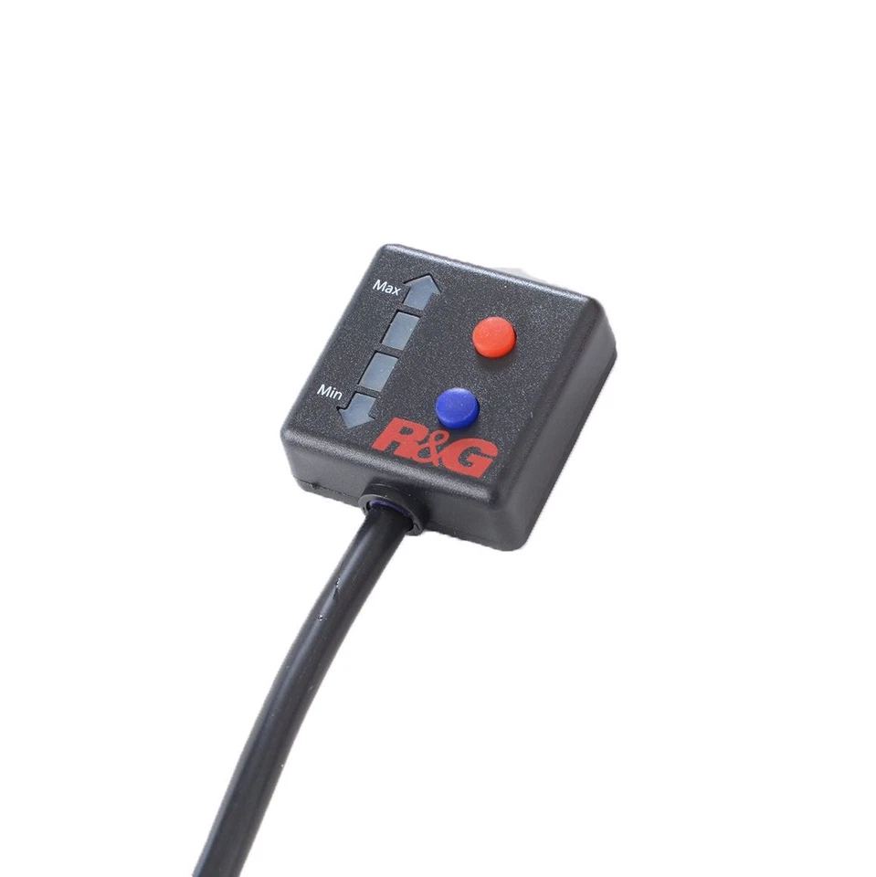 Empuñaduras térmicas para motocicleta R&G premium negras (22 mm) Husqvarna TC 449 2009 - 2011 Foto 4 de 4