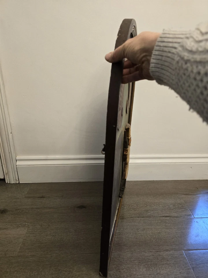 Very Rare,Vintage Kitchen /Pub,Chefs chalk board "Todays Fine Food" Wall hanged. - Image 3 of 4