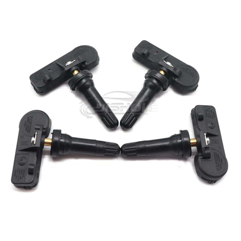 4pcs Programmed TPMS Tire Pressure Monitoring Sensor For Chevy GMC Cadillac - Image 3 of 4