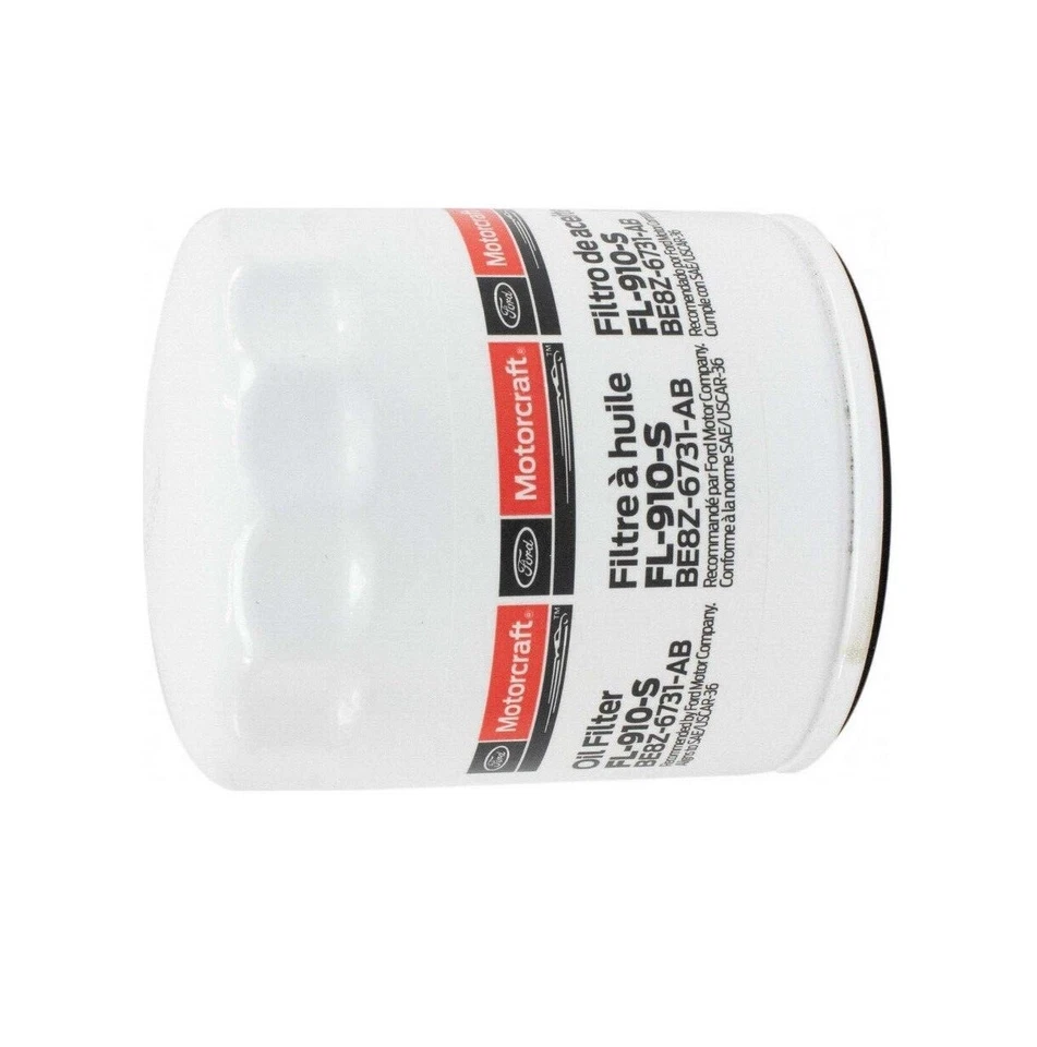 Filtro de óleo de motor OEM Motorcraft para Chevrolet Dodge Ford Saab Toyota - Imagem 4 de 4