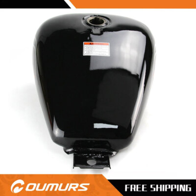 #ad 3.4 gallons Fuel Gas Tank Fit For Honda CMX250 CMX 250 Rebel 1985 2016 Black $105.40
