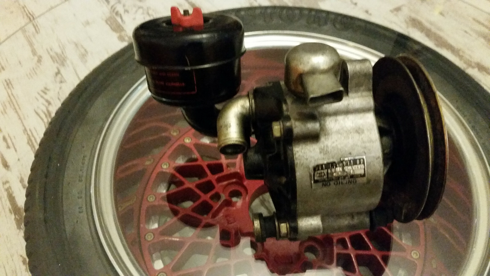 Porsche 911 SC Zusatzluftpumpe eBay