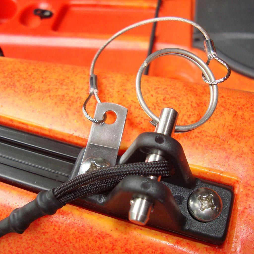 Kayak Canoe Fishing Dinghy Anchor System Deck Hinge Mount Marine Boat  Top
