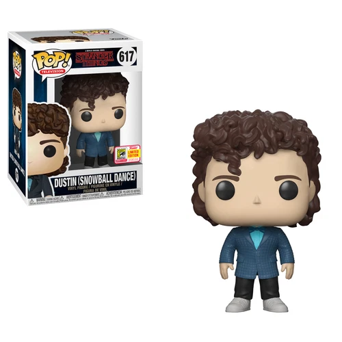 Funko Pop! Stranger Things - Dustin Henderson - GameStop San Diego Comic Con 