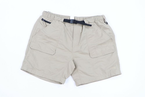 north face mens nylon shorts