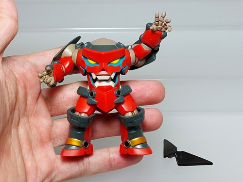 Ichiban Kuji Tengen Toppa Gurren Lagann Ager Gozu DefoMecha ver Figure 0.5-2.9in - Picture 7 of 10