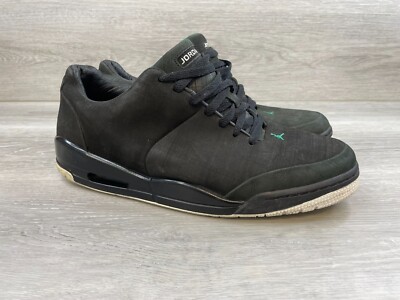 Nike Air Jordan 23 Classic Men's Sneakers Suede 13 Black Athletic Shoes
