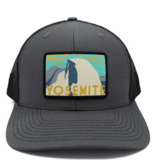 National Park Hat - Yosemite Classic Charcoal/Black