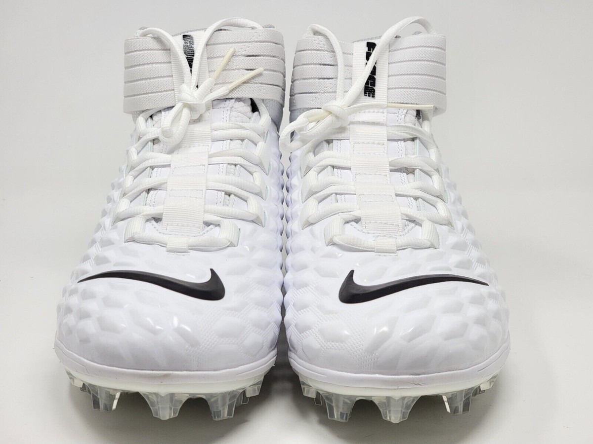Nike Force Savage Pro 2 Football Cleats Men's White/Black AH4000