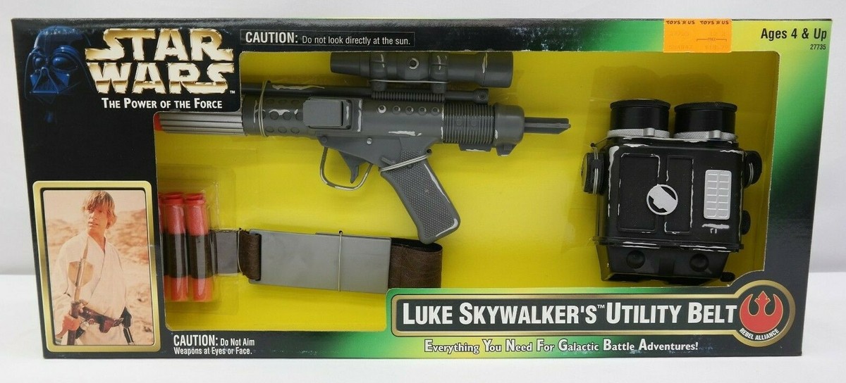 貴重！ルークスカイウォーカー　ユーティリティベルト Star Wars The Power of the Force Luke Skywalker's Utility