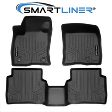 SMARTLINER Custom Fit Floor Mats Set 2020-2025 Lincoln Corsair (Standard Models)
