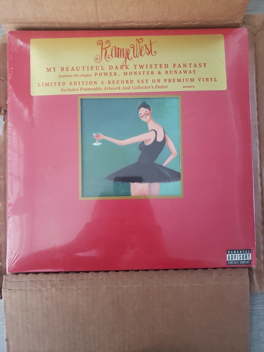 My Beautiful Dark Twisted Fantasy by Kanye West (Record