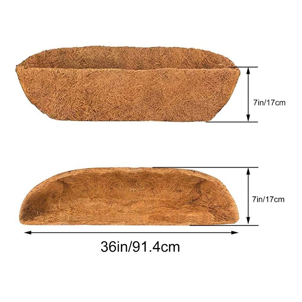 Plant Holder Home Garden Coconut Liner Hanging Basket Liner Planter