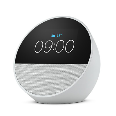 Der neue Amazon Echo Spot (2024), Smart Clock mit sattem Klang und