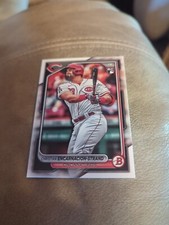 2024 Bowman Christian Encarnacion-Strand RC ROOKIE #79 Reds