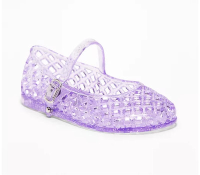 old navy jelly shoes size 11