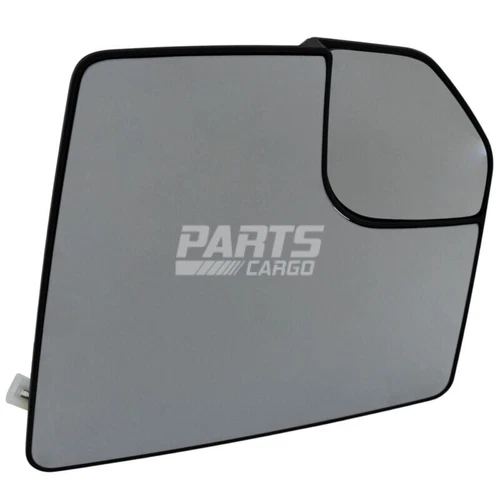 New Driver Left Side Mirror Glass FO1324140 Fits 2015-2018 Ford F-150