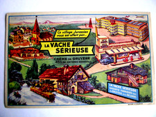 BUVARD la vache sérieuse crème de gruyère 