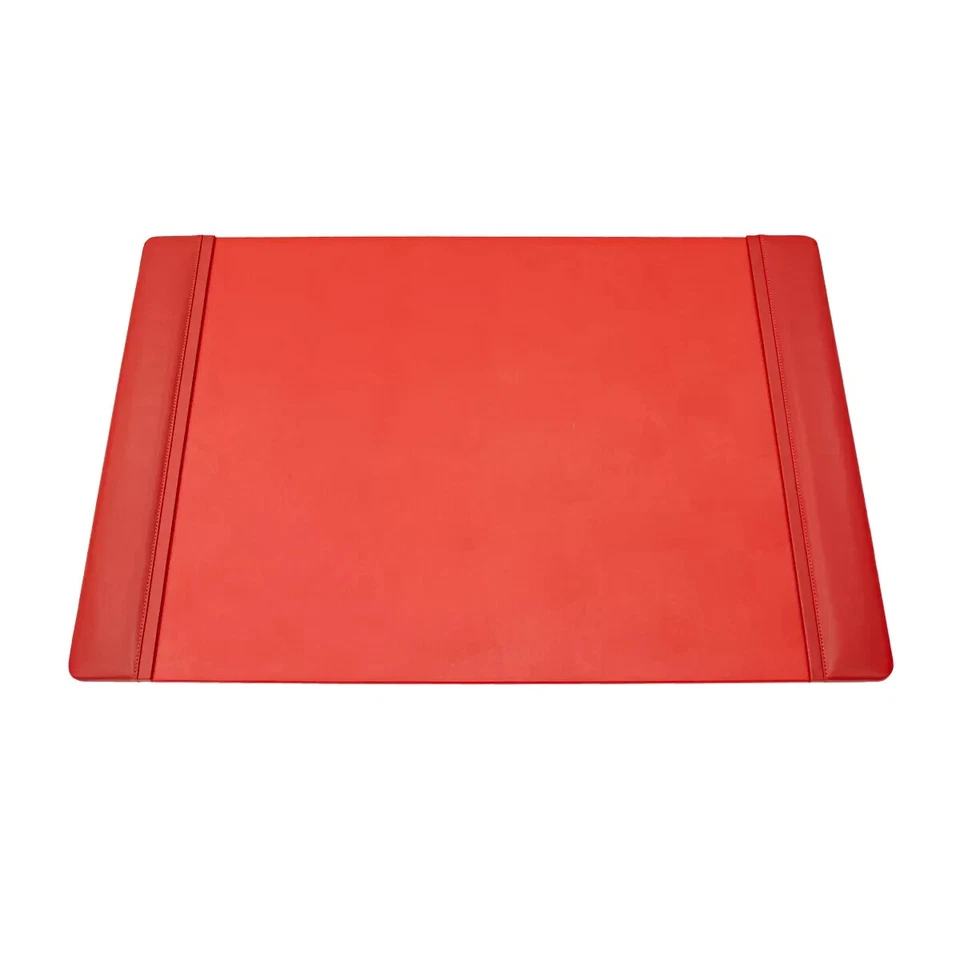 Leather Desk Pad (34 x 20) (Red) - Image 2 of 4