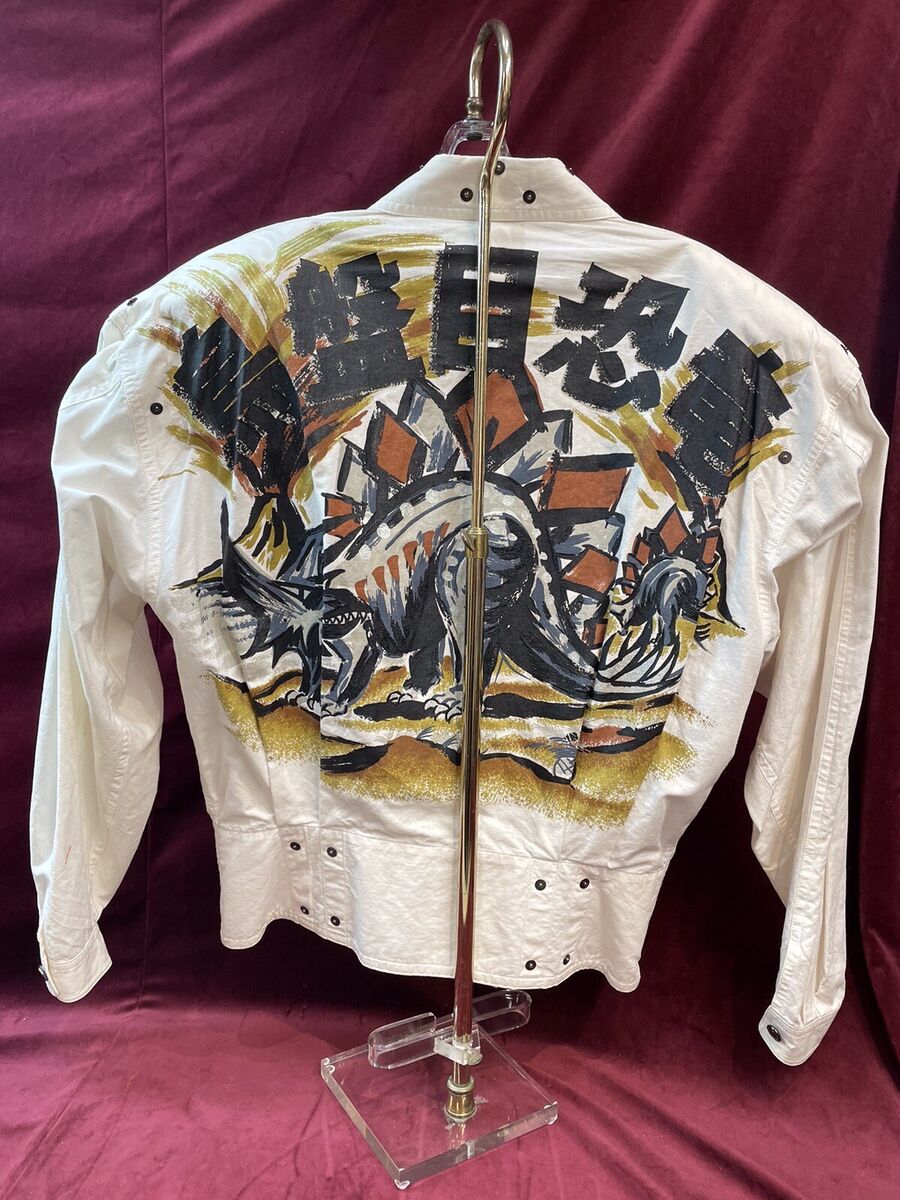 Vintage 80s Kansai O2 Yamamoto Jacket Art wear 90s Novelty Vintage 80s Kansai O2 Yamamoto Jacket Art wear 90s Novelty