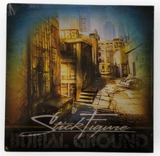 Stick Figure - Burial Ground (New Sealed, 2 x Vinyl)