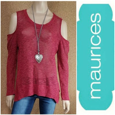 maurices crochet top