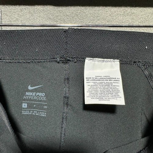 Nike Pro Hyper Cool Laufleggings Damen Schwarz S Active Swoosh - Bild 4 von 7
