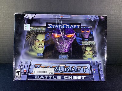 Starcraft Battlechest - PC With Starcraft Expansion Set