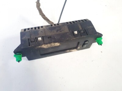 Opel Astra 2001 Dashboard Radio Display (Clock,Info Monitor,BORD C #1549045-57
