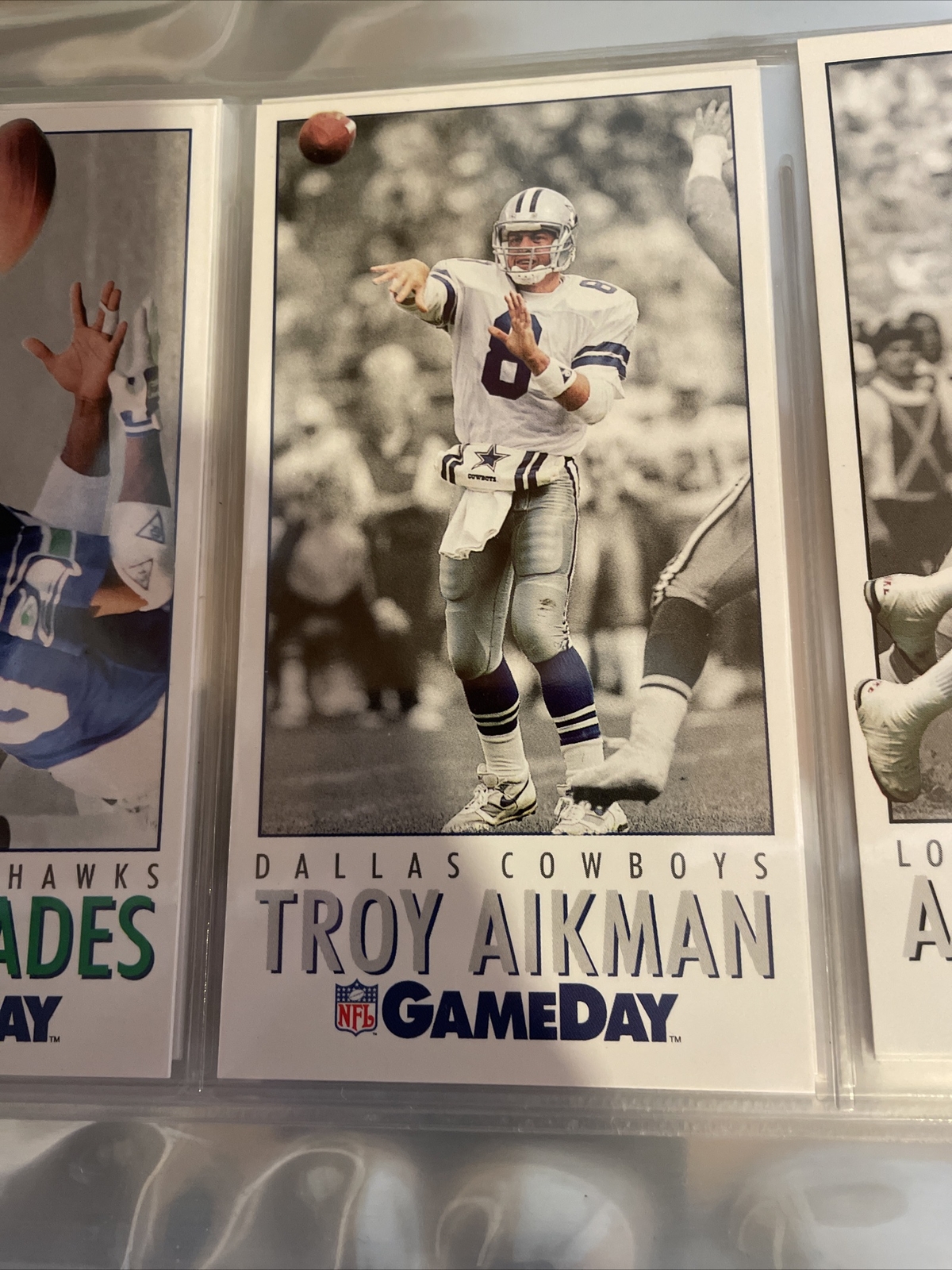 1992 NFL Gameday Complere set (500 cards) in sheets and binder eBay