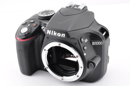 Top Mint in Box Nikon D3300 24.2 MP Digital SLR Camera W/ 18-55 Lens JAPAN #FB14 - Picture 10 of 12