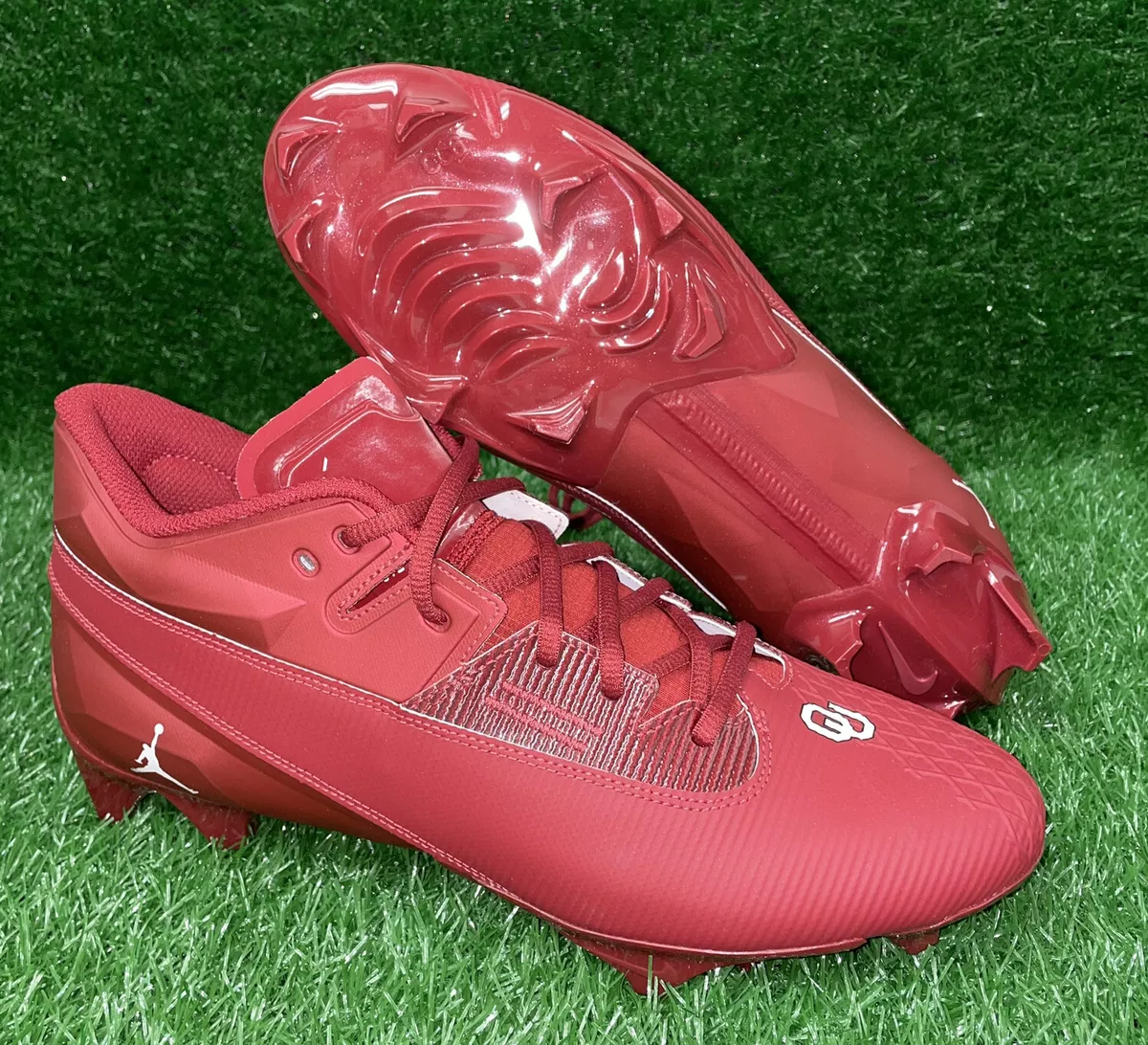 Oklahoma clearance football cleats