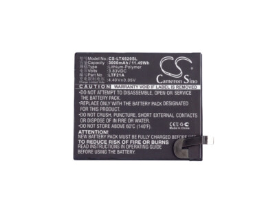 Replacement Battery For LeEco 3.83v 3000mAh / 11.49Wh Mobile, SmartPhone Battery