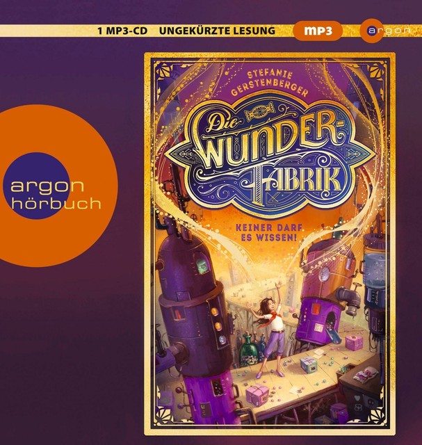Thumbnail - Ovp Hörbuch Mp3 Cd: Die Wunderfabrik - Keiner Darf Es Wissen Von