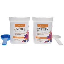 Dharma 38-00002 Enthus VPS Putty Fast Set Spearmint Base & Catalyst 300 mL