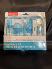 Fisher-Price Baby Infant Healthy Care Kit Six Pieces NWT Travel Case Essentials