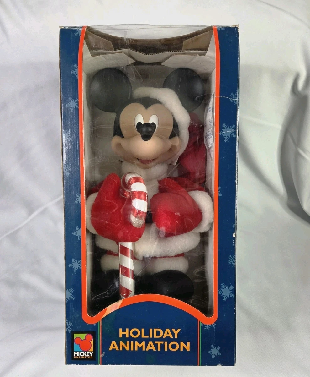 Animated Santas Best Indiana OTHER Disney Holiday Collectibles