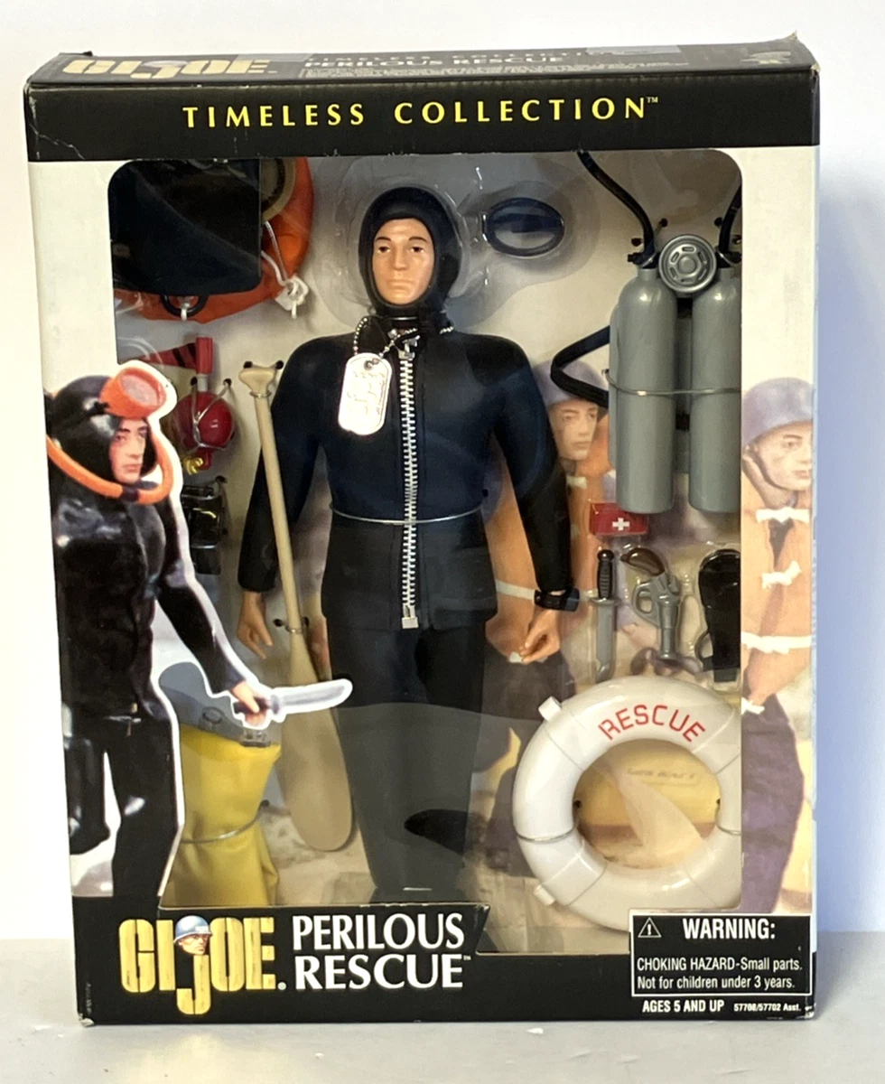 Joe G.I. Joe Military & Adventure Action Figures 2000 Year