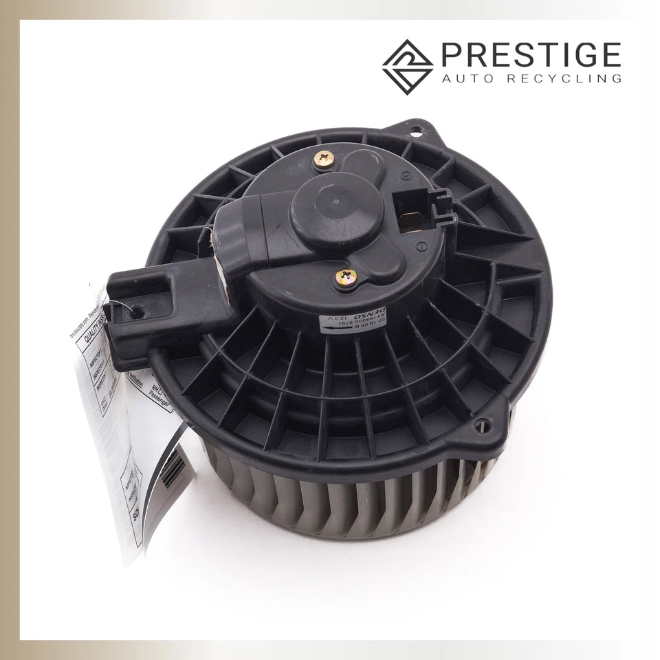 Ventilador de motor soplador de climatización Lexus RX330 2006-2007 RX400 2004-2006 87103-0E010 FABRICANTE DE EQUIPOS ORIGINALES Foto 4 de 4