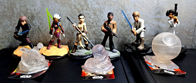 Disney Infinity 3.0 Star Wars - Rise Set, Twilight Set, Force Set - Neu