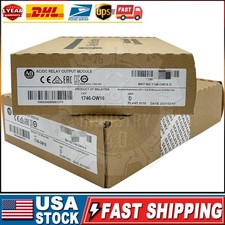 New Sealed Allen-Bradley 1746-OW16 SLC 500 Ser D Output Module PLC 1746OW16