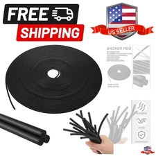 Backer Rod Foam Rubber Caulk Saver Concrete Expansion Joint Filler Weather St...