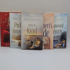 Heartsong Presents Contemporary Series Lot 5 Paperback Books HS-16