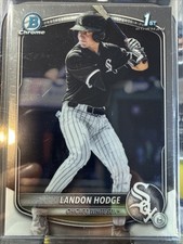 2025 Bowman Chrome Prospect - Landon Hodge #BDC-93 (RC)