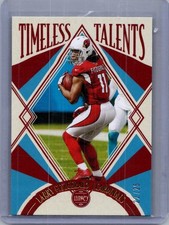 2021 Panini Legacy - Timeless Talents Larry Fitzgerald #TT-18 Indigo /25