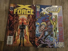 X Force 49 And 38 Marvel Comics NM 