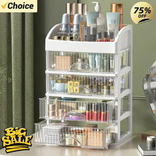 5 Layer Makeup Storage Box Drawer Organizer Desktop Cosmetic Cabinet